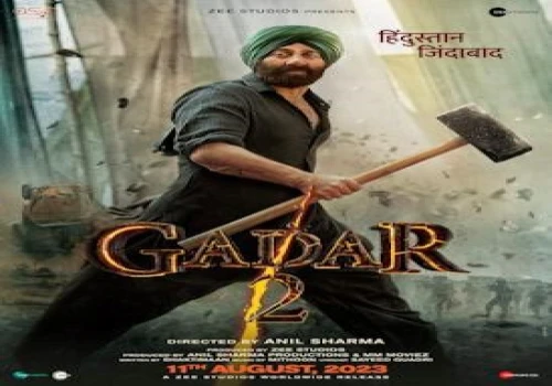 Gadar 2 Set for Grand Television Premiere on Zee Cinema